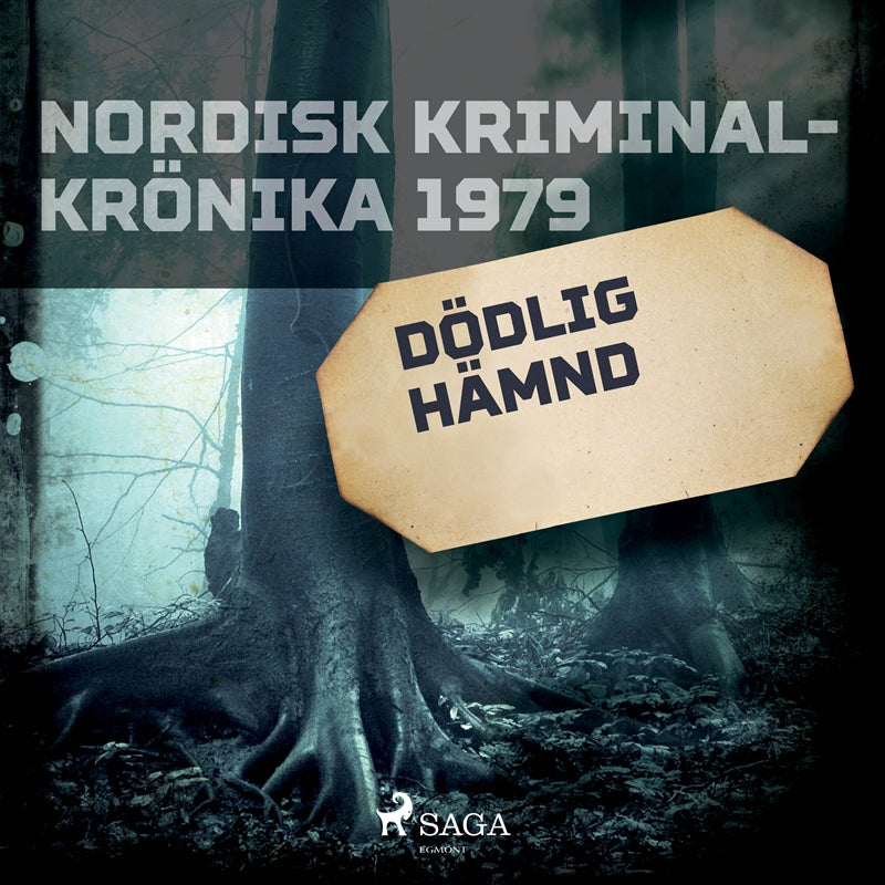 Dödlig hämnd – Ljudbok