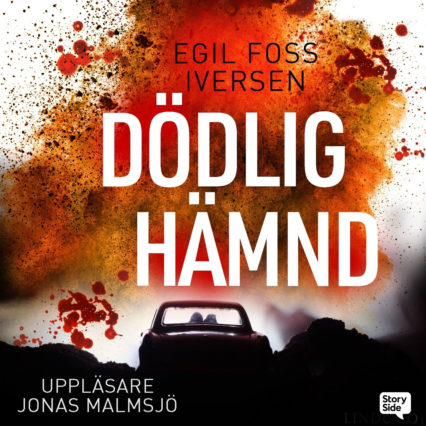 Dödlig hämnd – Ljudbok
