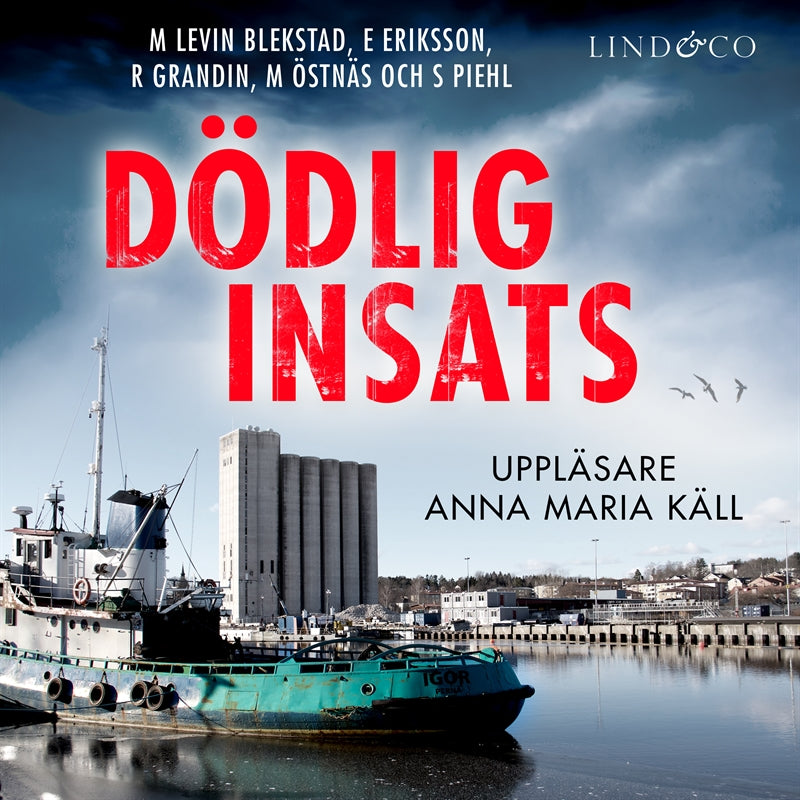 Dödlig insats – Ljudbok