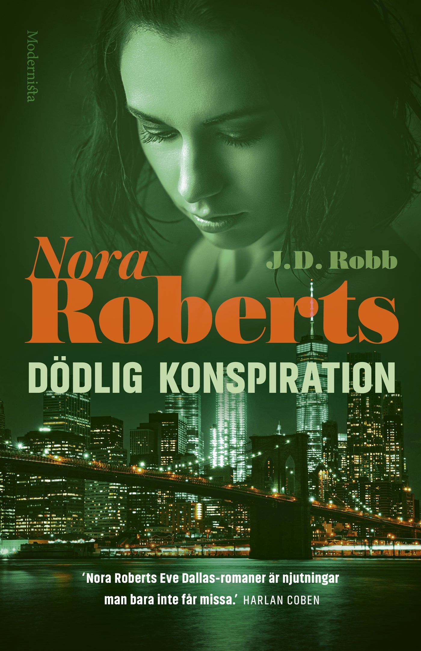 Dödlig konspiration – E-bok