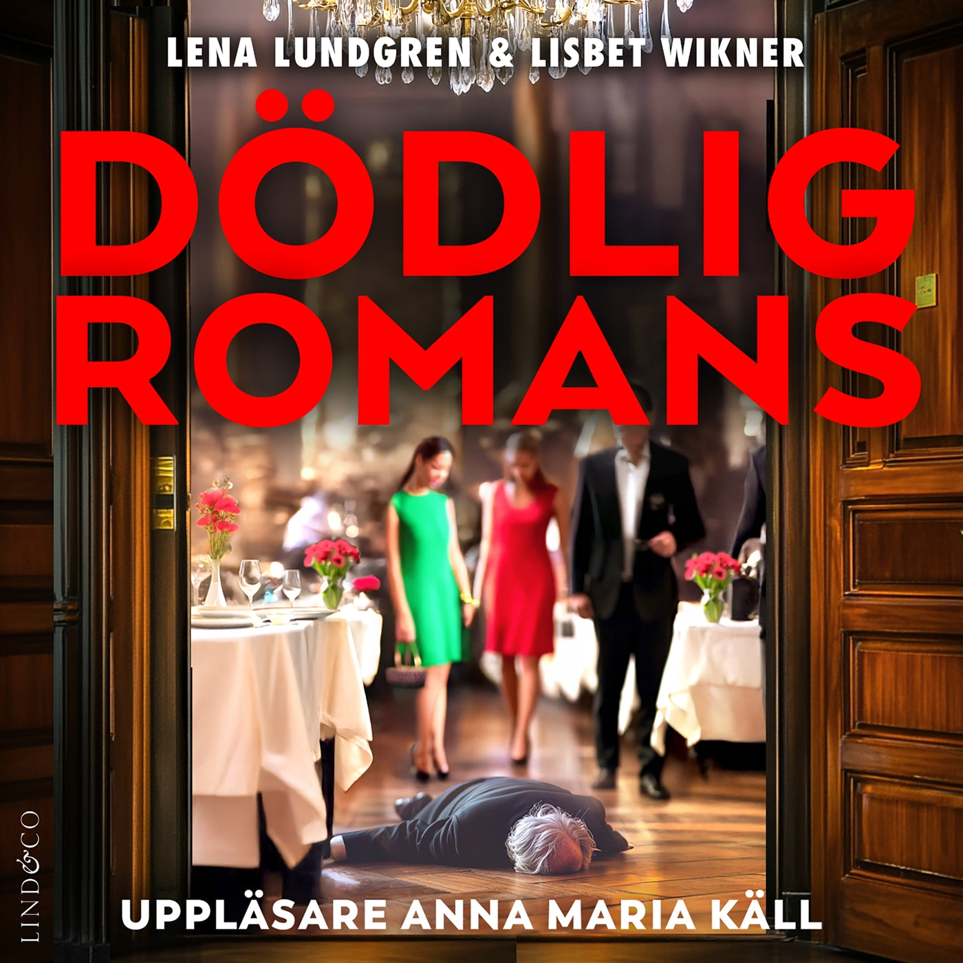 Dödlig romans – Ljudbok