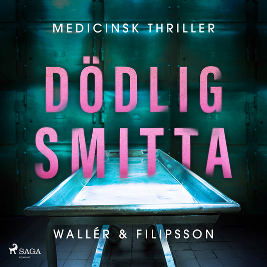 Dödlig smitta – Ljudbok