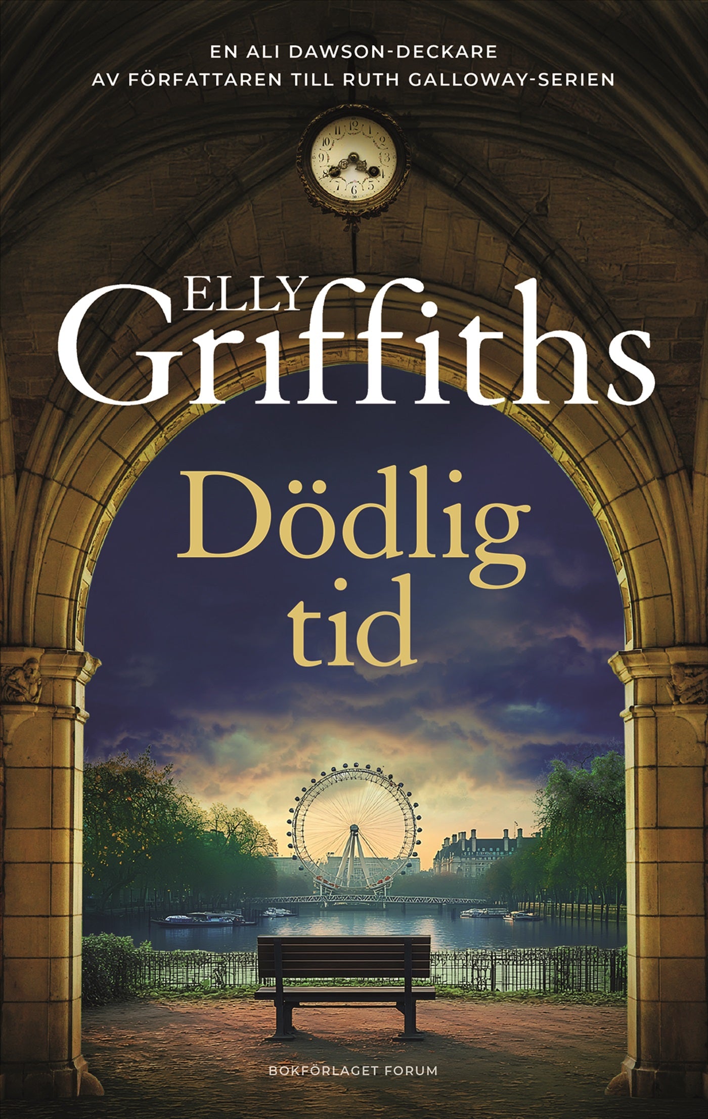 Dödlig tid – E-bok