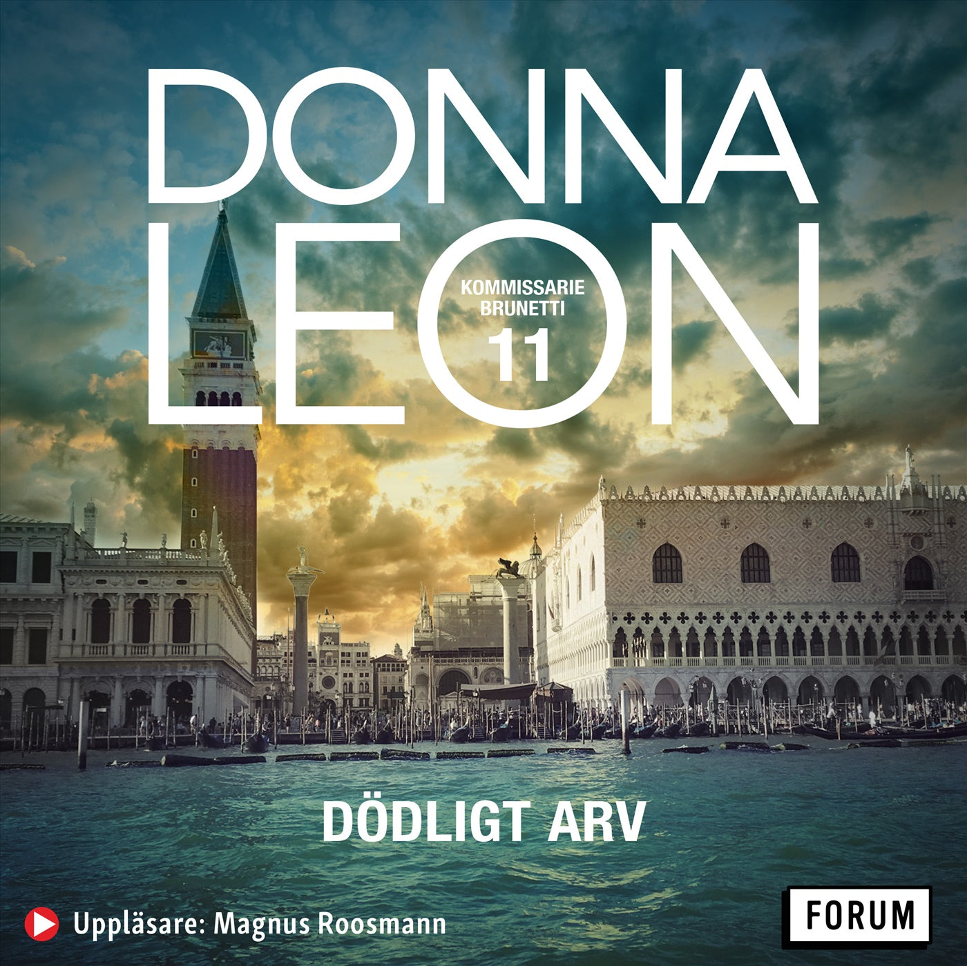 Dödligt arv – Ljudbok