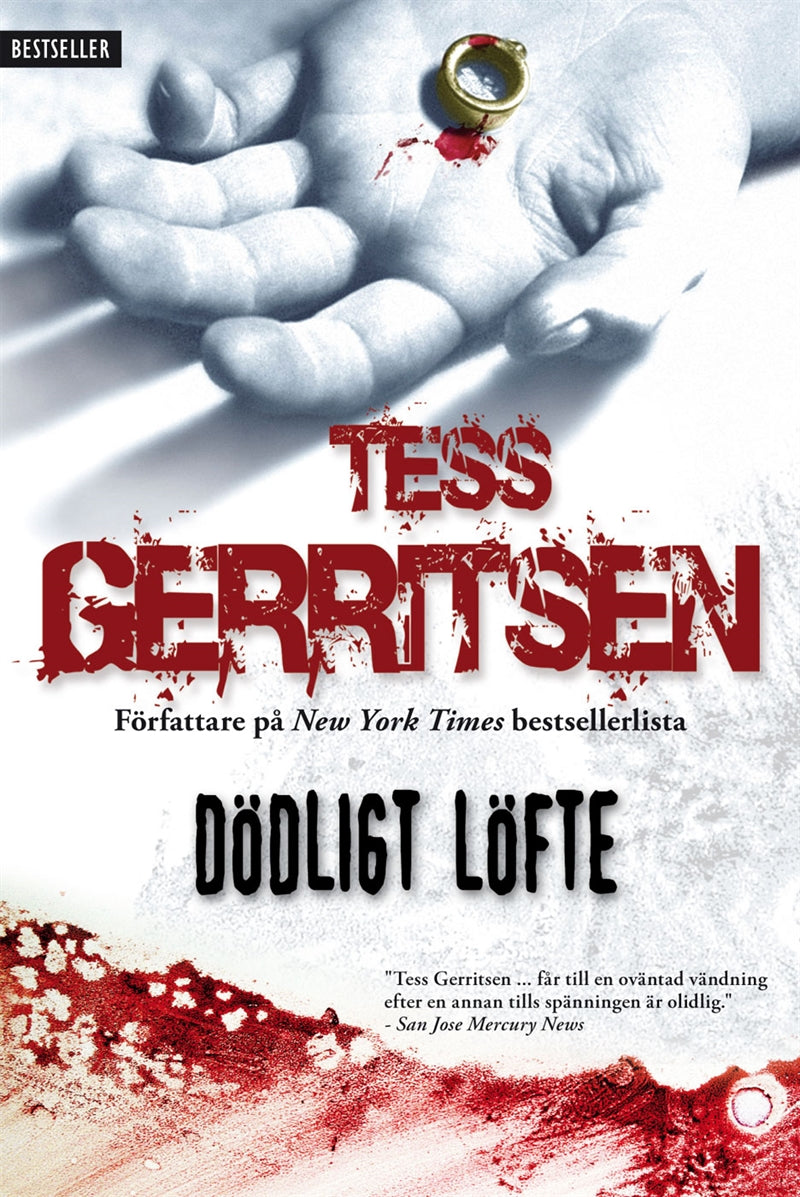 Dödligt löfte – E-bok