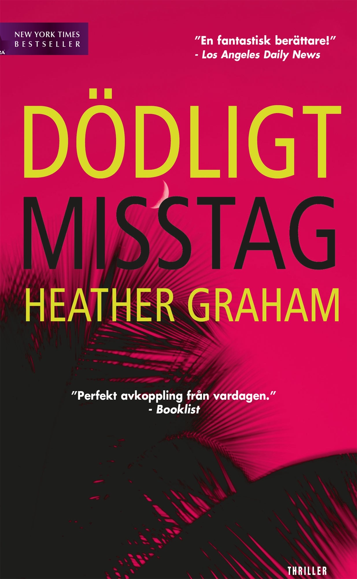 Dödligt misstag – E-bok