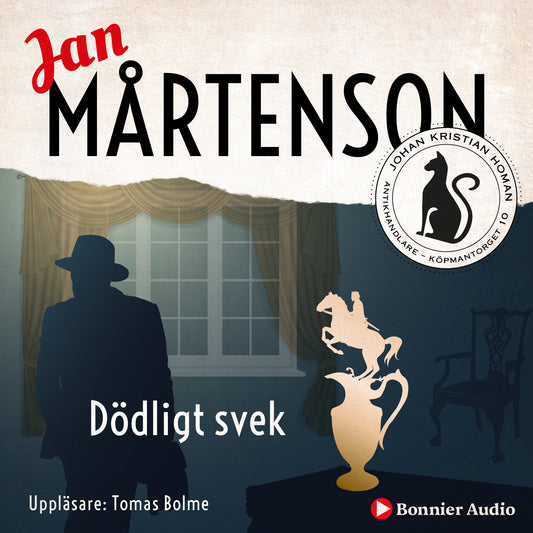 Dödligt svek – Ljudbok