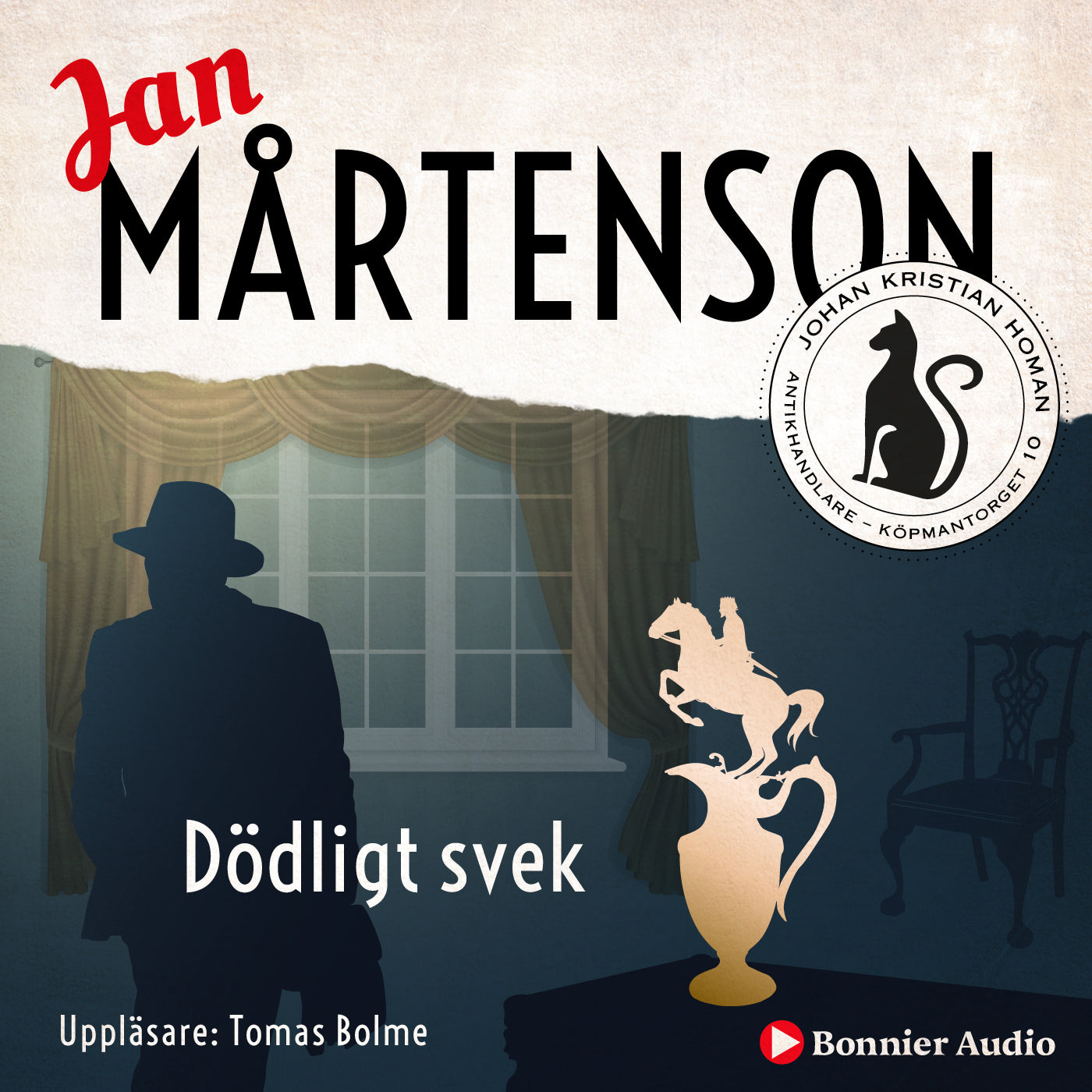 Dödligt svek – Ljudbok
