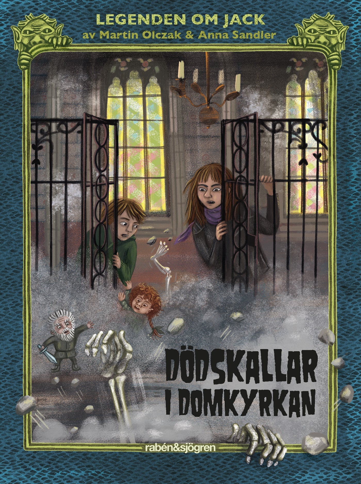 Dödskallar i domkyrkan – E-bok