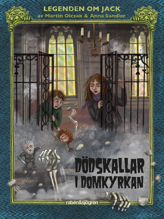 Dödskallar i domkyrkan – E-bok