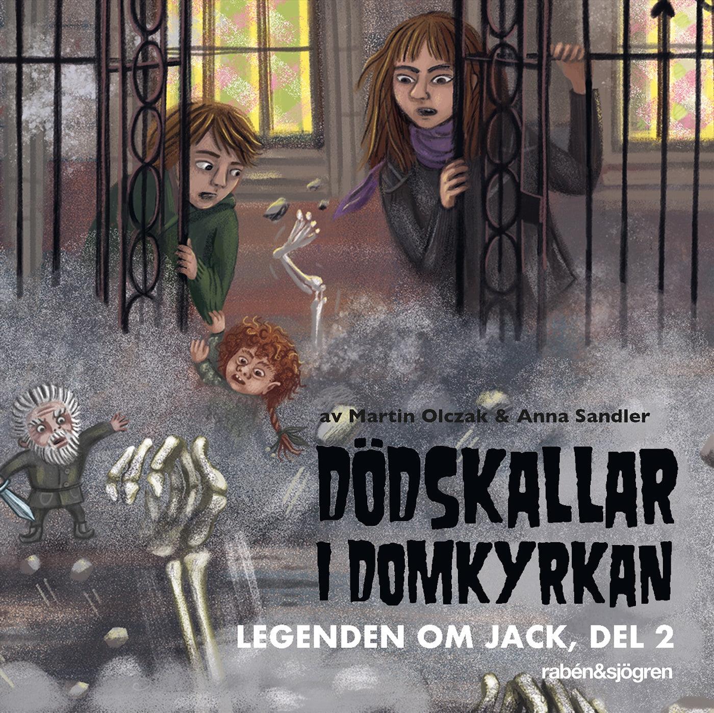 Dödskallar i domkyrkan – Ljudbok