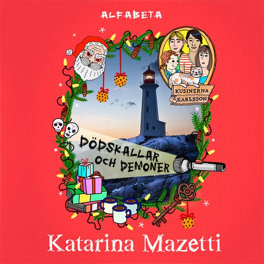 Dödskallar och demoner – Ljudbok