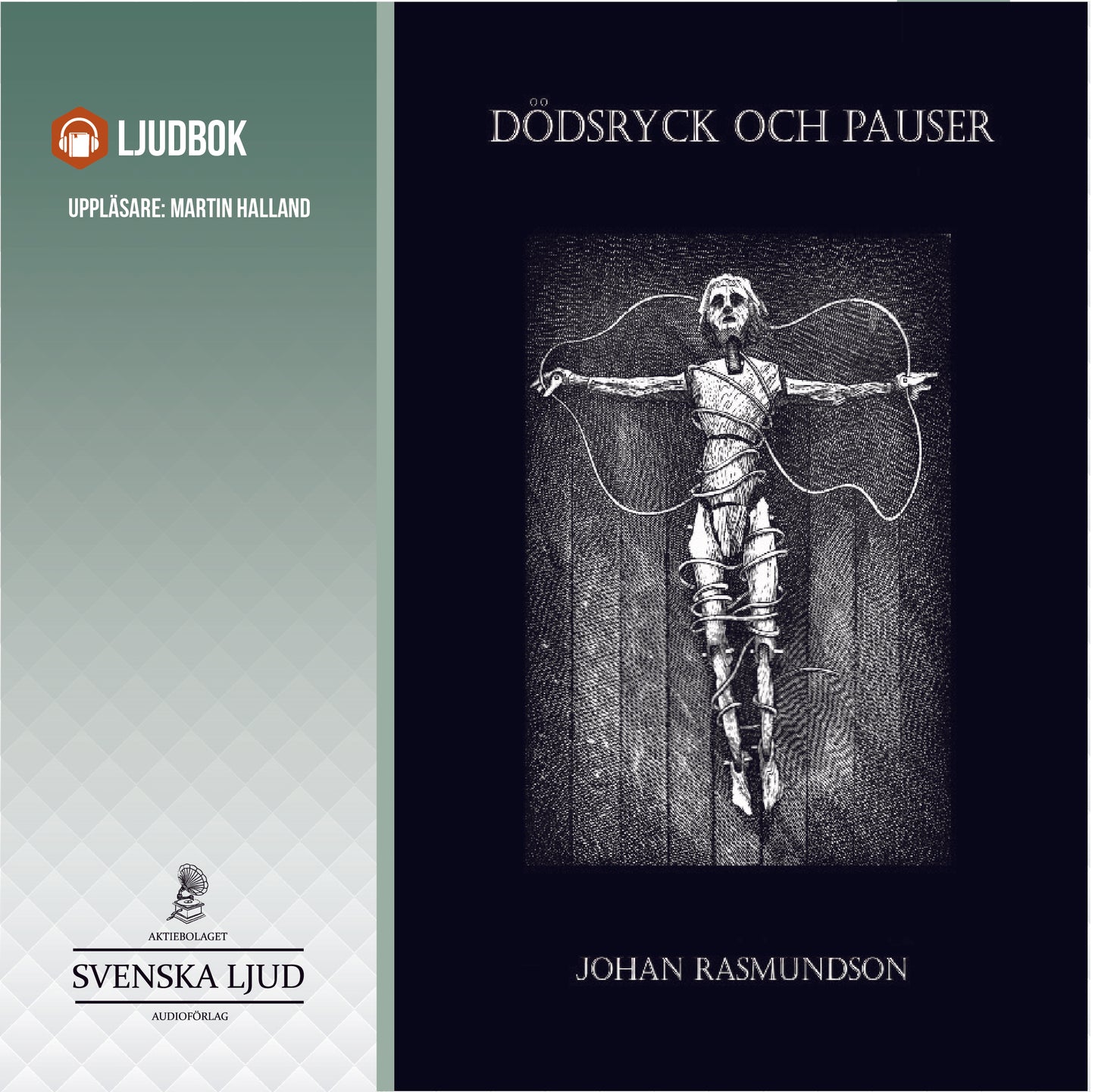 Dödsryck och pauser – Ljudbok