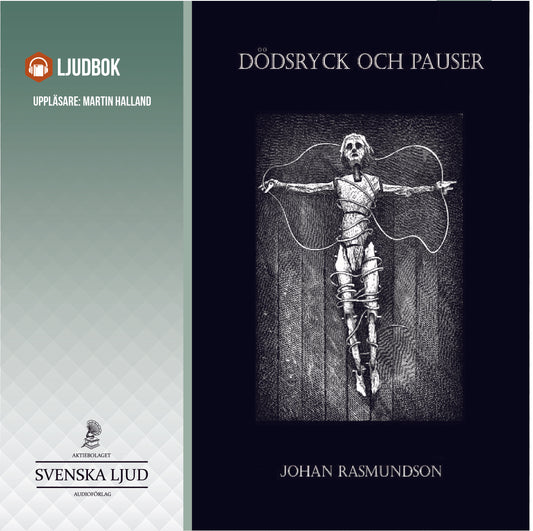 Dödsryck och pauser – Ljudbok