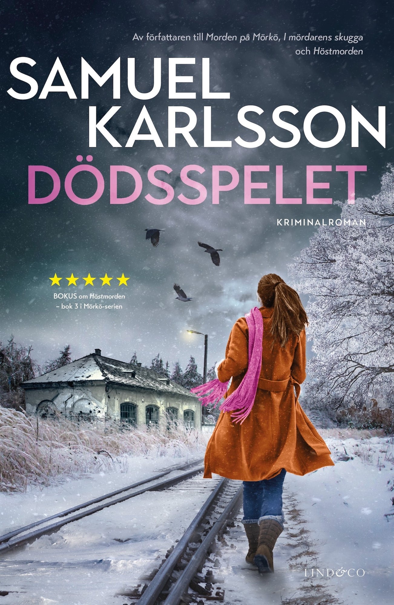 Dödsspelet – E-bok