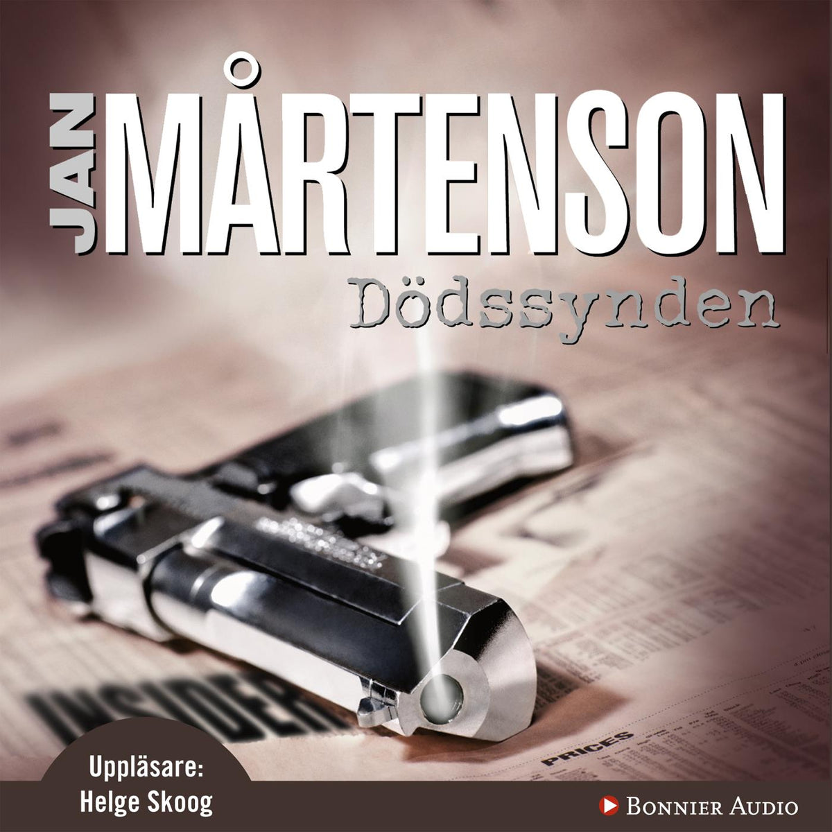 Dödssynden – Ljudbok