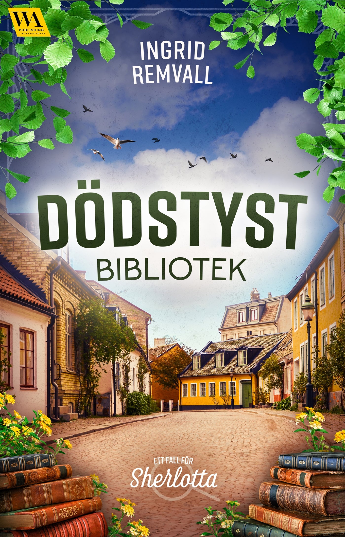 Dödstyst bibliotek – E-bok