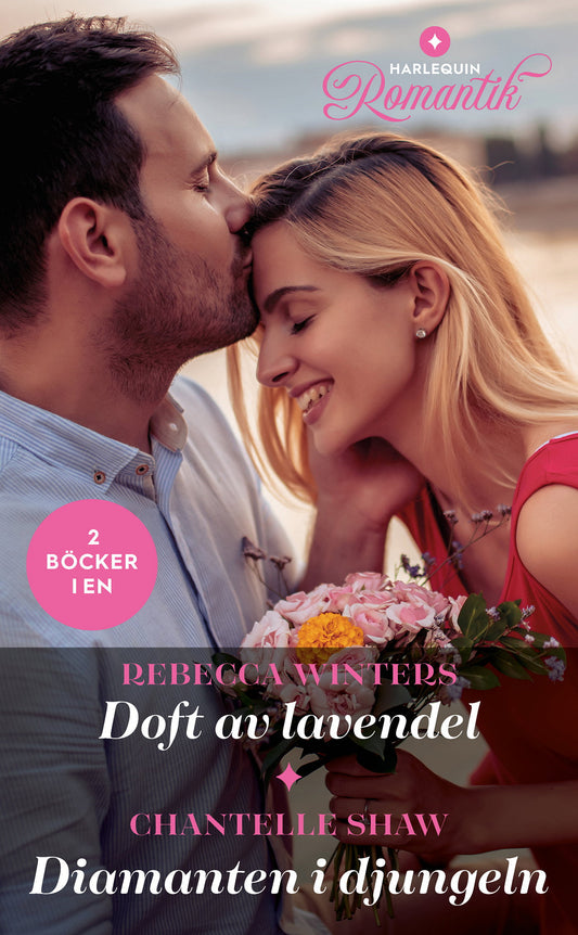 Doft av lavendel / Diamanten i djungeln – E-bok