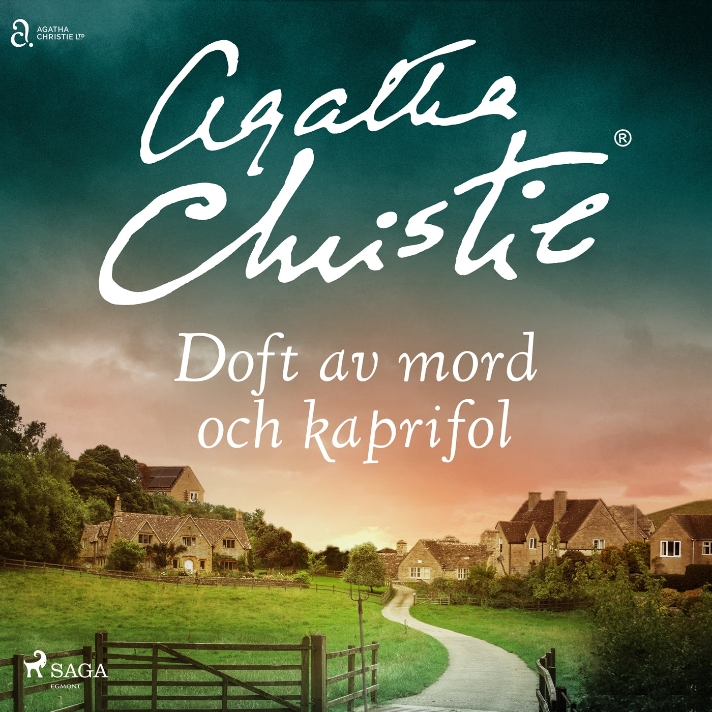 Doft av mord och kaprifol – Ljudbok