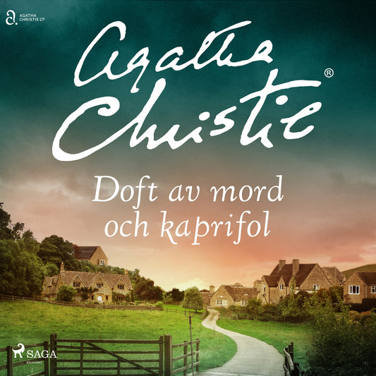 Doft av mord och kaprifol – Ljudbok