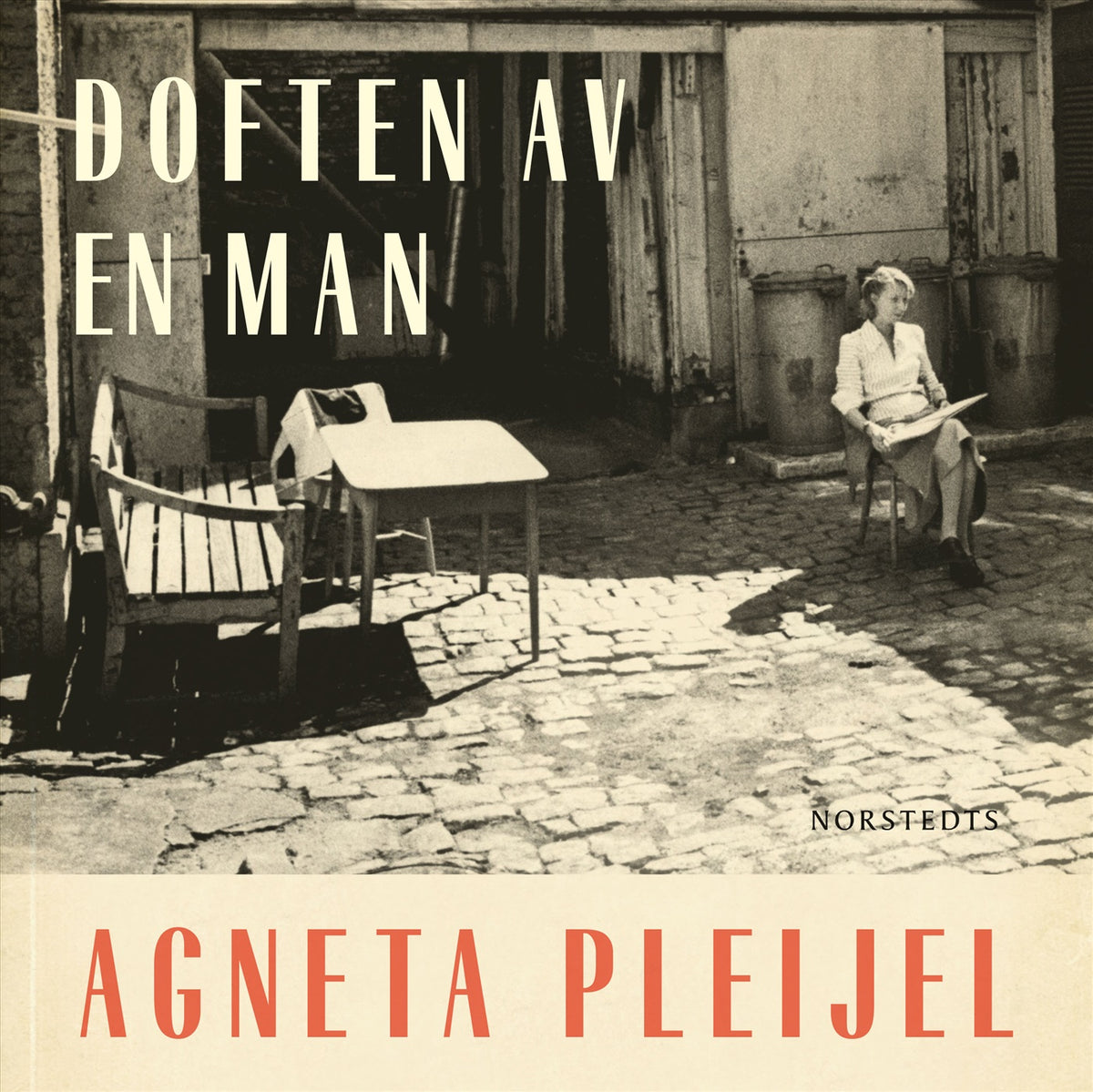 Doften av en man – Ljudbok