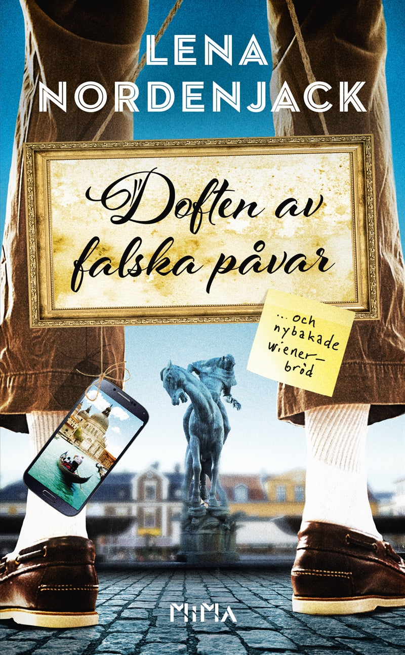 Doften av falska påvar och nybakade wienerbröd – E-bok