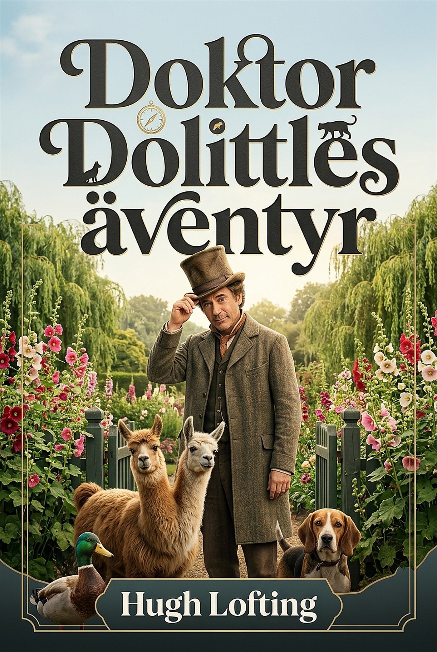 Doktor Dolittles äventyr – E-bok