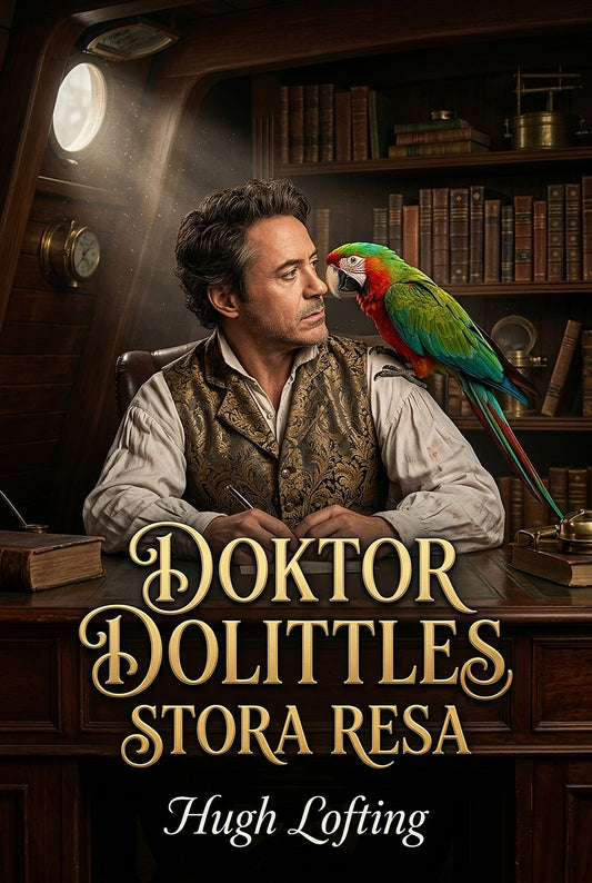 Doktor Dolittles stora resa – E-bok