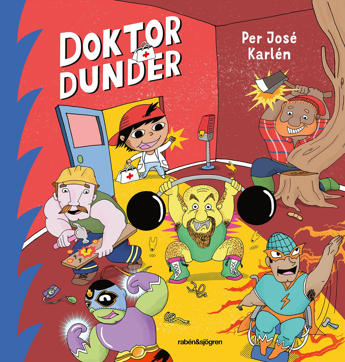 Doktor Dunder – E-bok