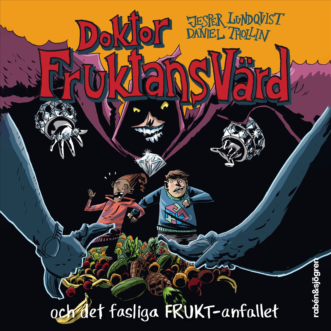 Doktor Fruktansvärd och det fasliga frukt-anfallet – Ljudbok
