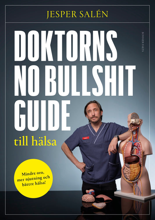 Doktorns no bullshit-guide till hälsa – E-bok