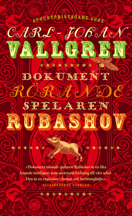 Dokument rörande spelaren Rubashov – E-bok