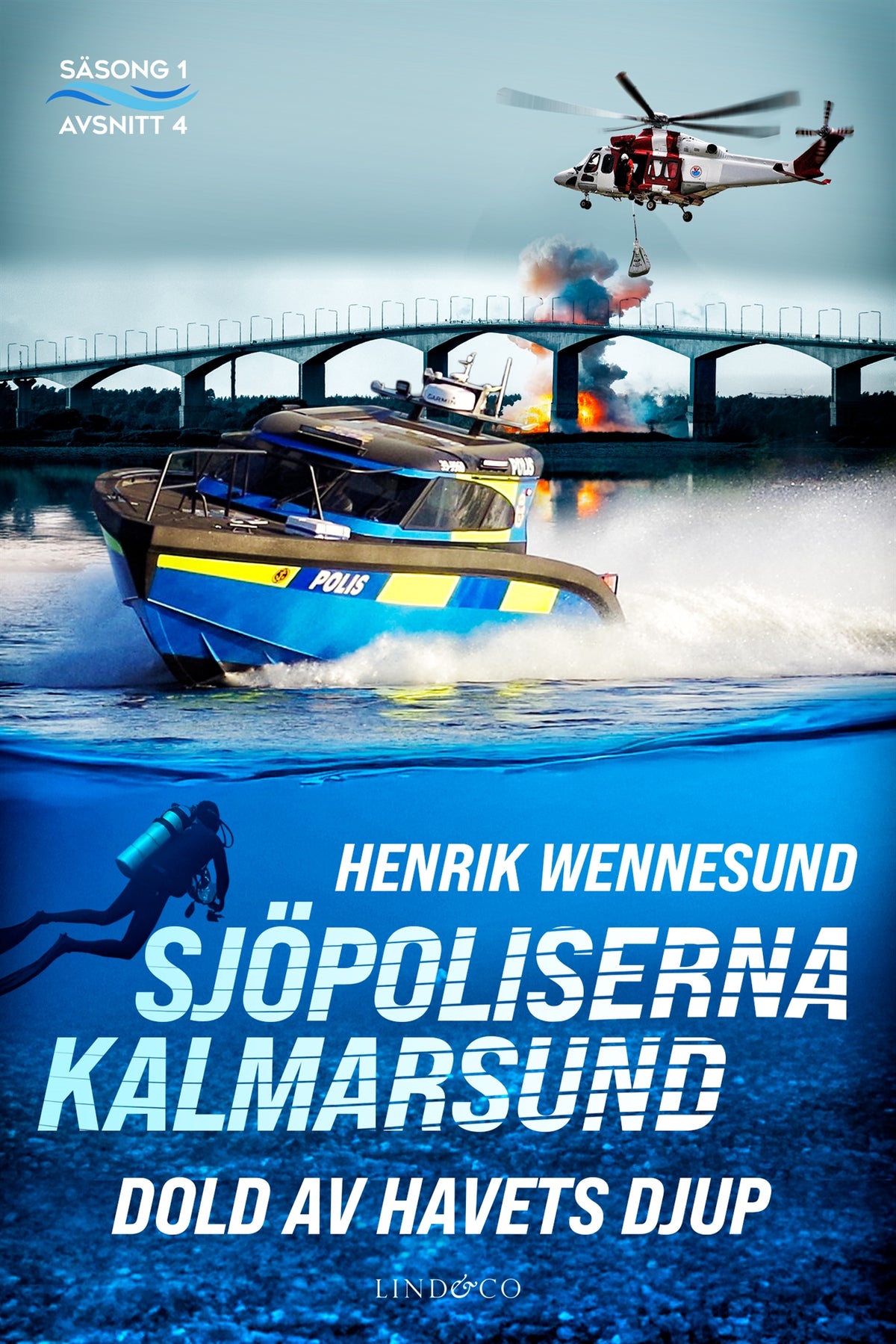 Dold av havets djup – E-bok