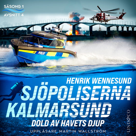 Dold av havets djup – Ljudbok
