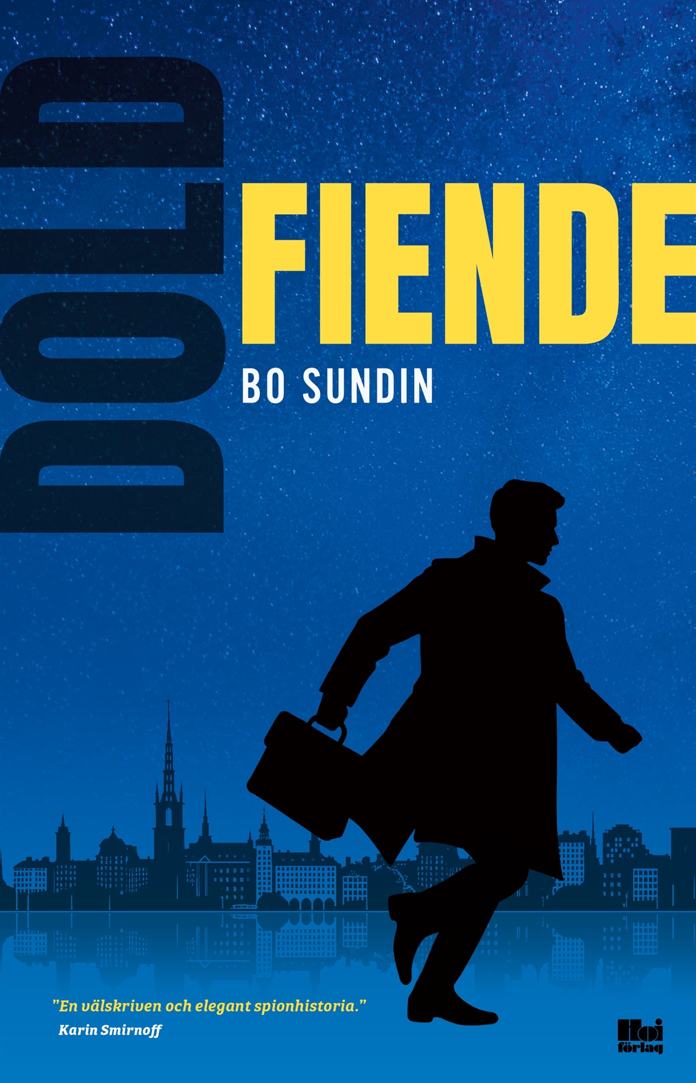 Dold fiende – E-bok