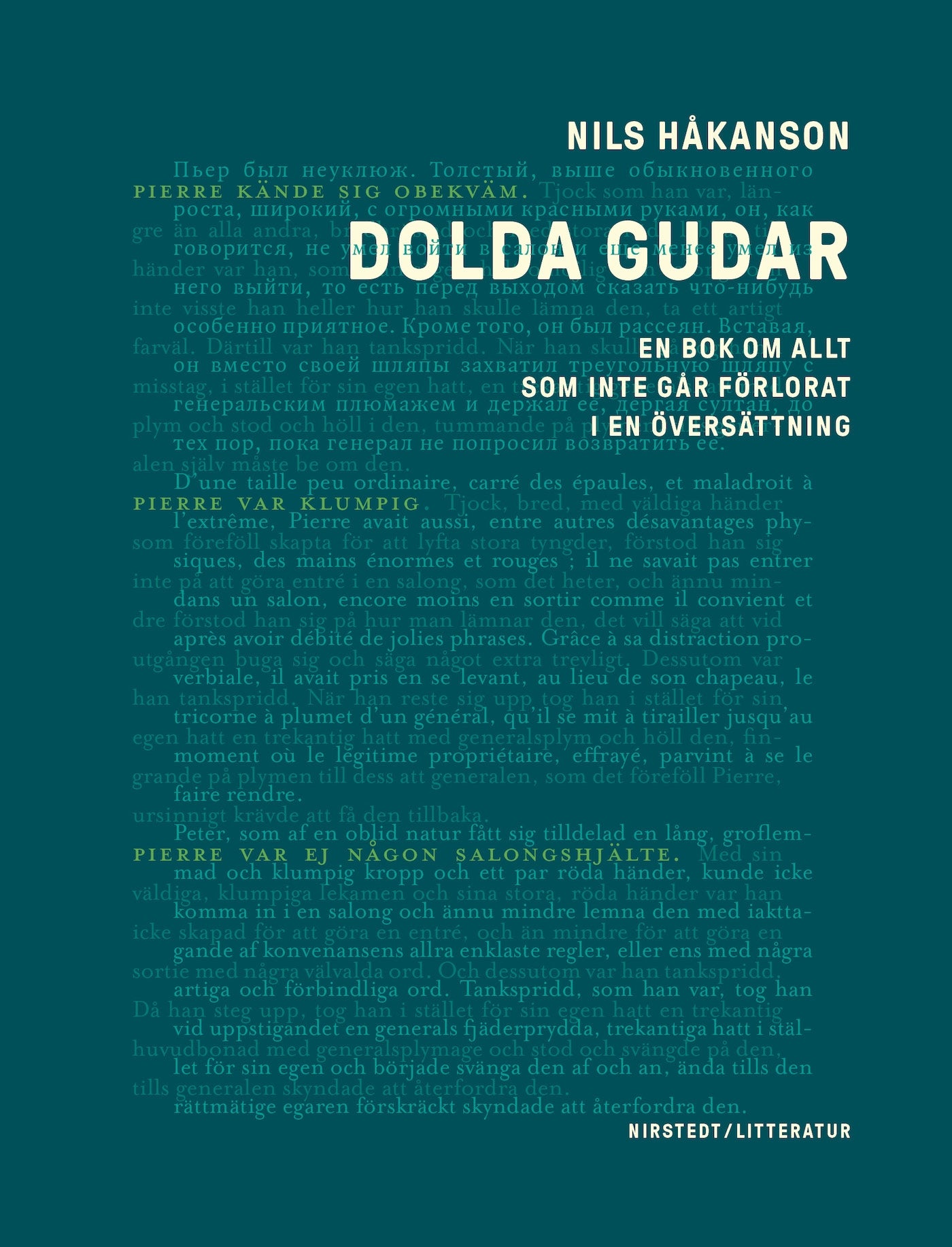 Dolda gudar – E-bok