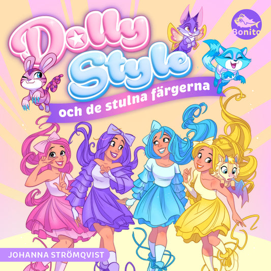 Dolly Style och de stulna färgerna – Ljudbok