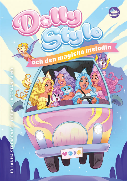 Dolly Style och den magiska melodin – E-bok