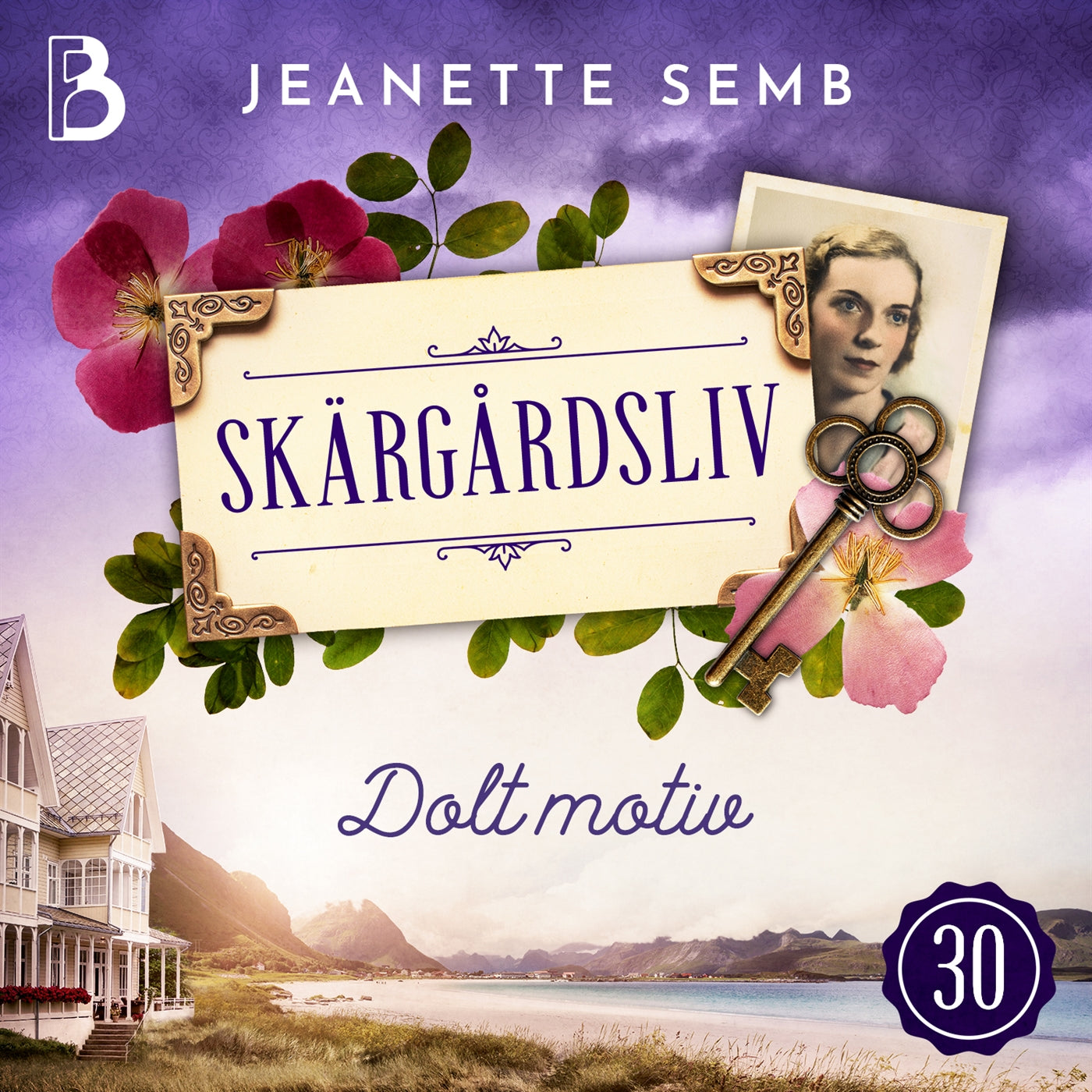 Dolt motiv – Ljudbok