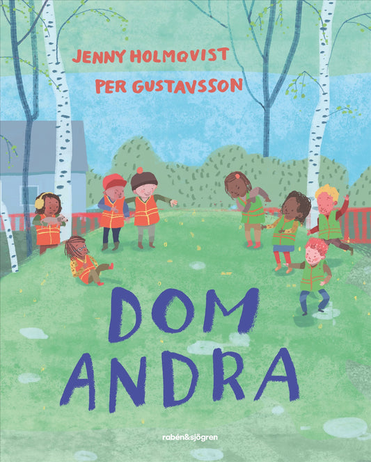 Dom andra – E-bok