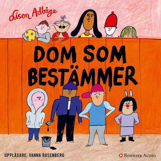Dom som bestämmer – Ljudbok