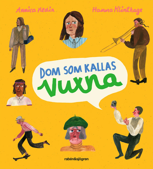 Dom som kallas vuxna – E-bok