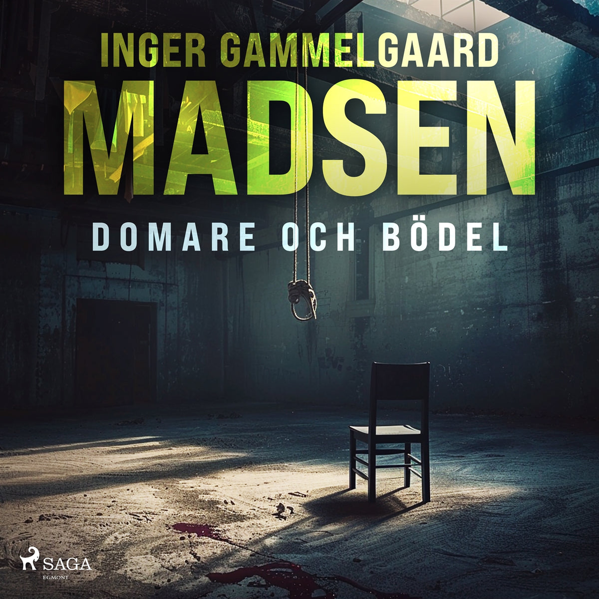 Domare och bödel – Ljudbok