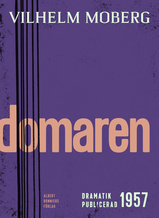 Domaren : en tragisk komedi i sex scener – E-bok