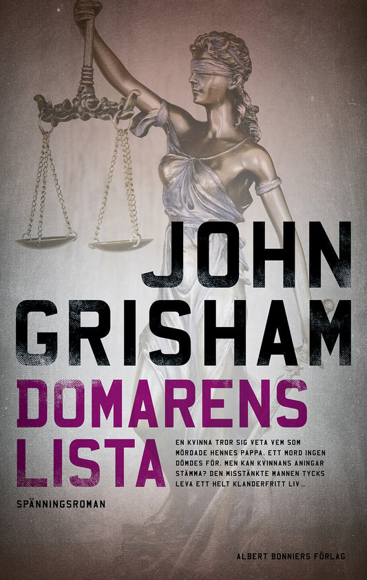 Domarens lista – E-bok