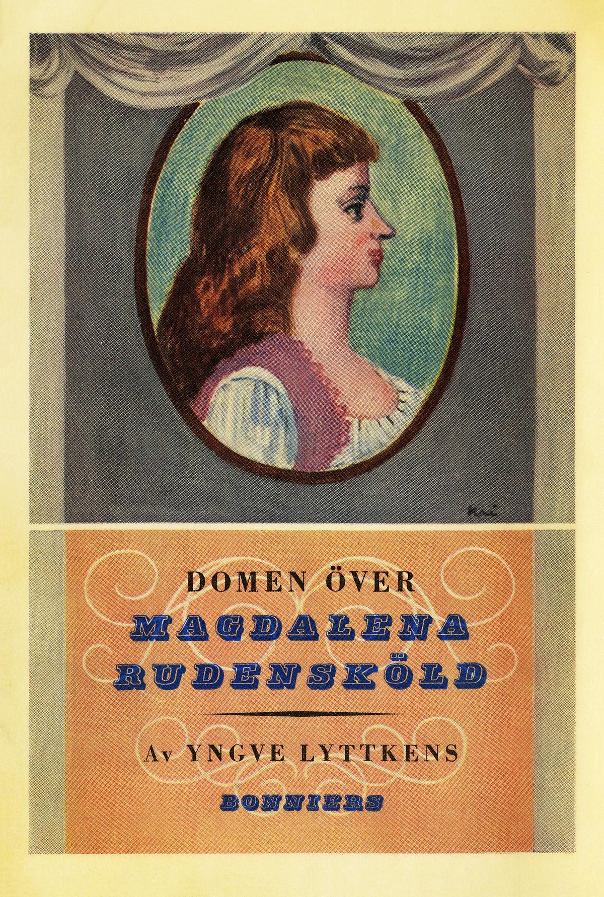 Domen över Magdalena Rudensköld – E-bok