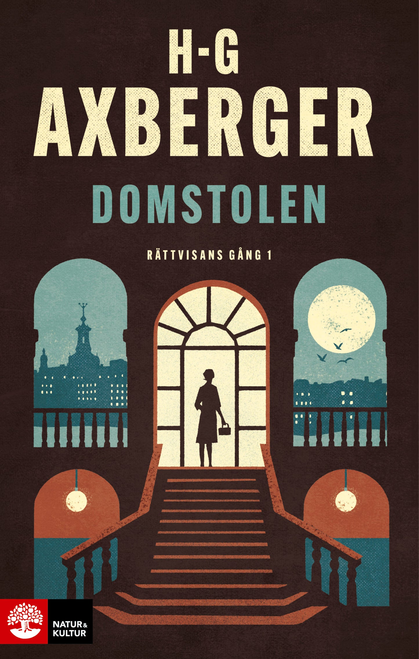 Domstolen – E-bok