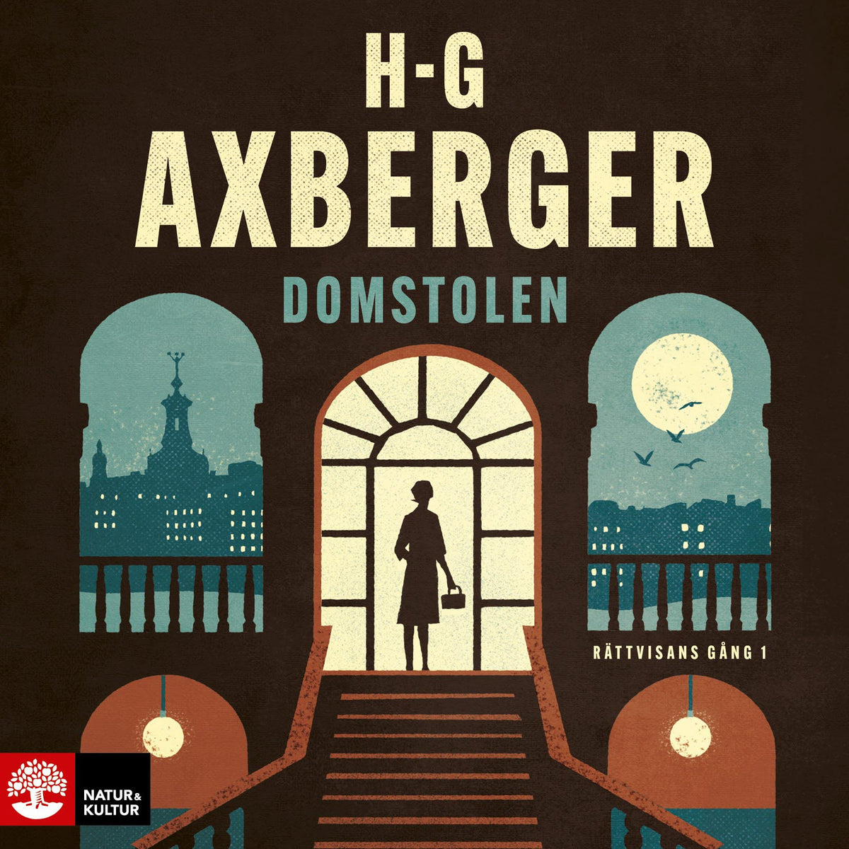 Domstolen – Ljudbok