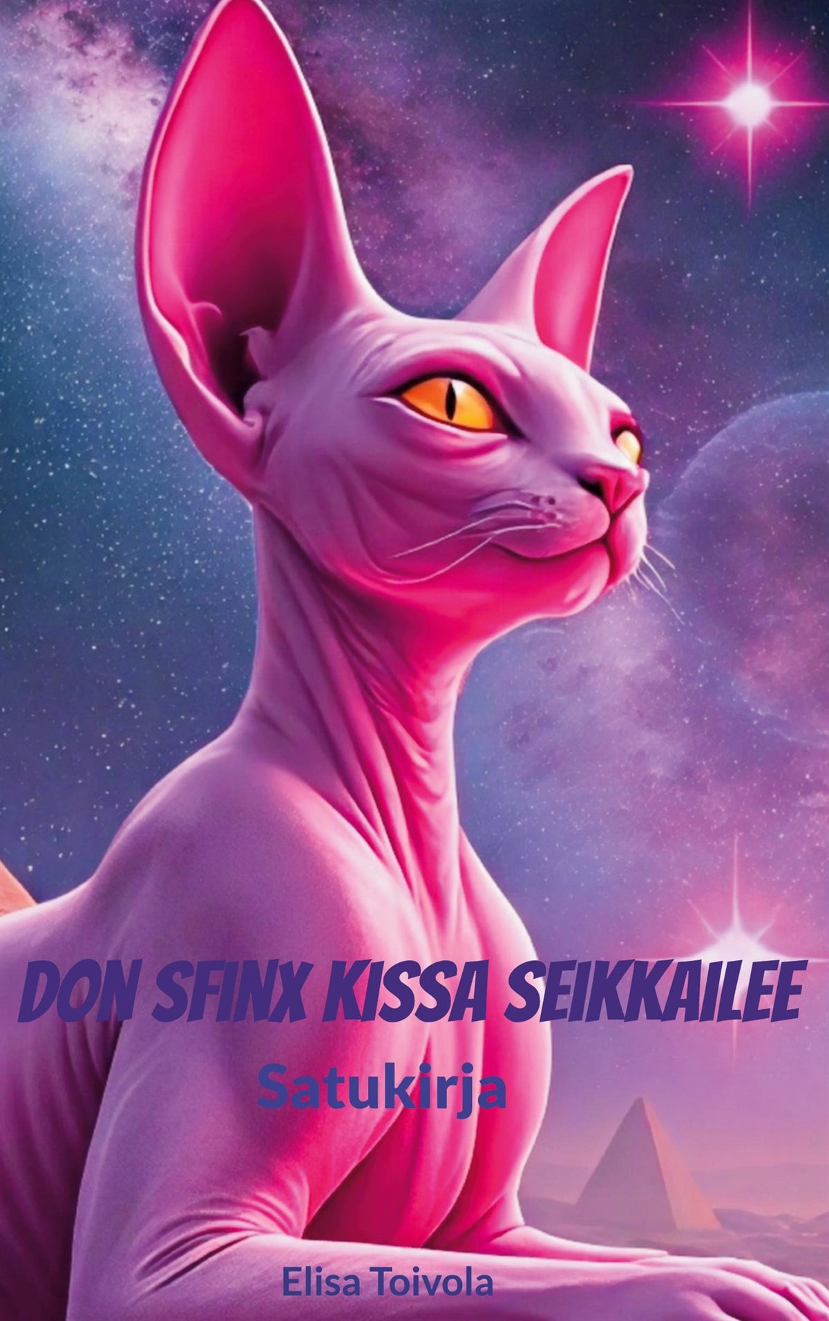 Don Sfinx kissa seikkailee: Satukirja – E-bok