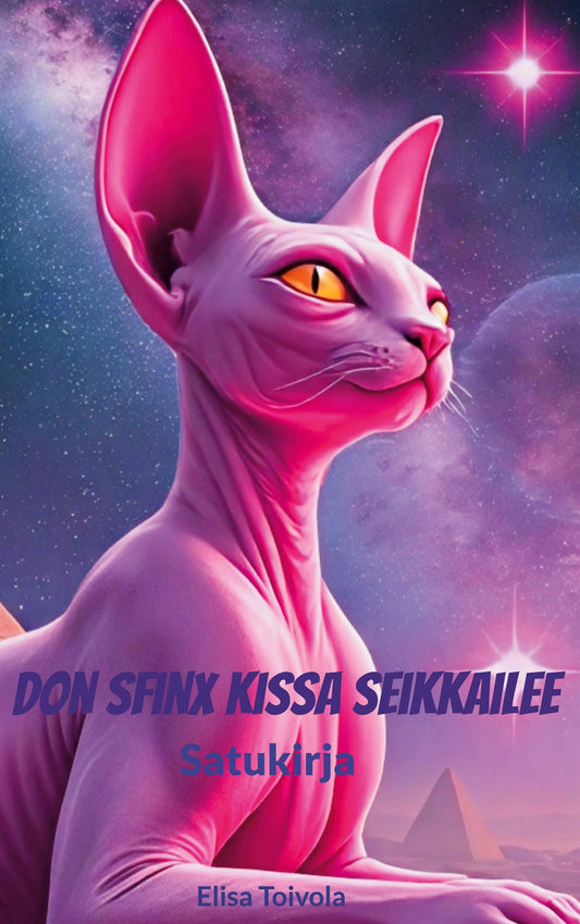 Don Sfinx kissa seikkailee: Satukirja – E-bok